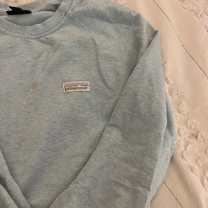 Patagonia Xs blue pullover